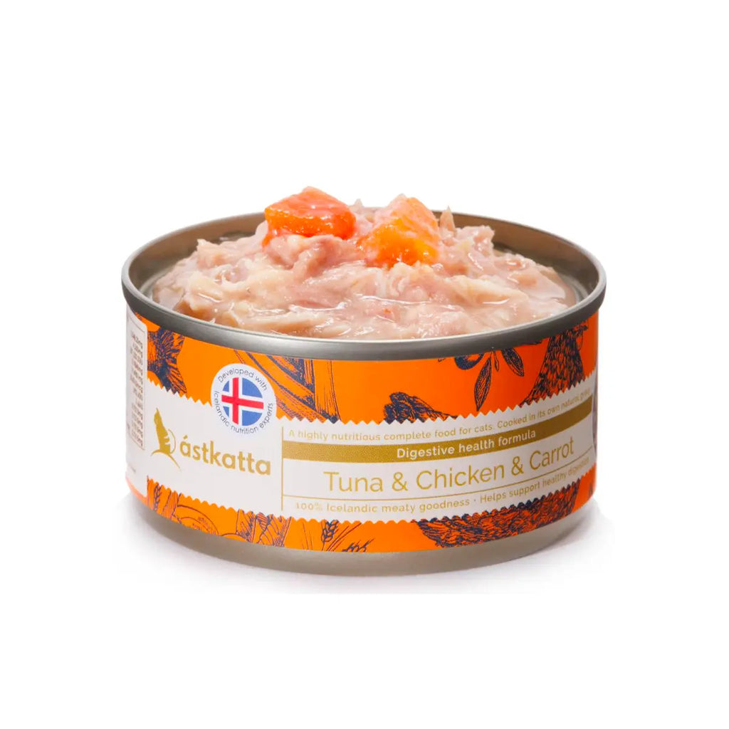 Astkatta Complete Cat Wet Food - Tuna, Chicken & Carrot