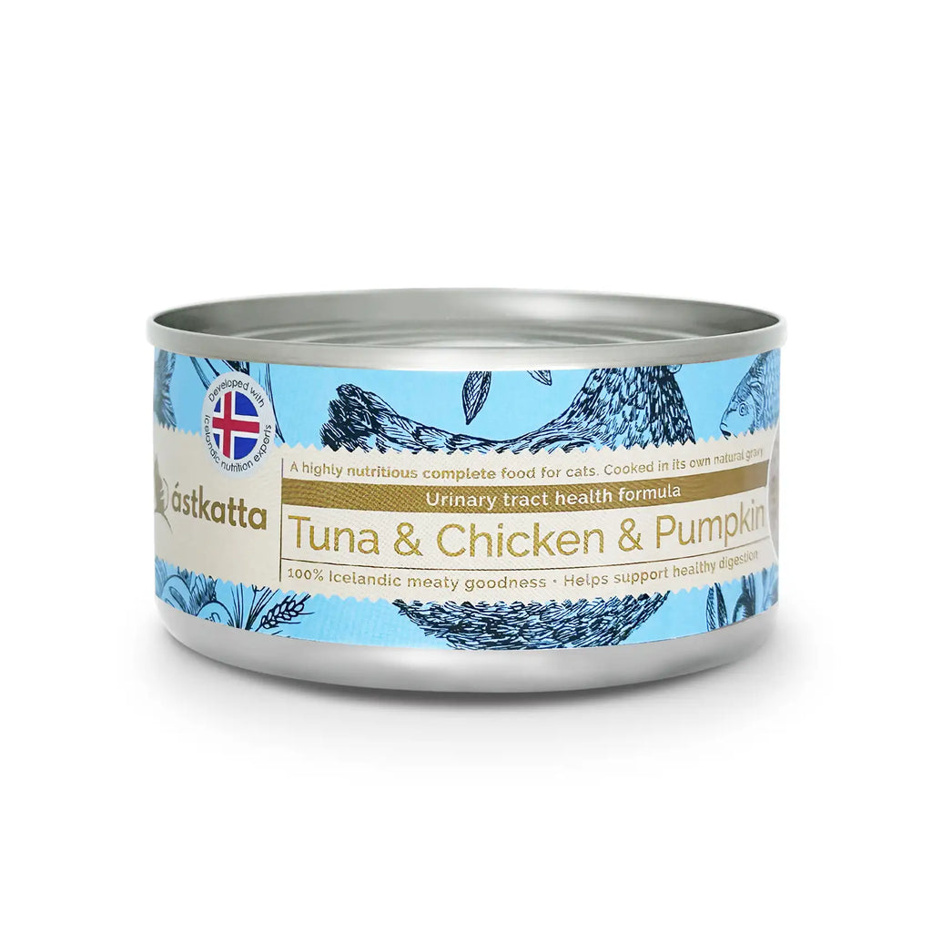 Astkatta Complete Cat Wet Food - Tuna, Chicken & Pumpkin