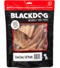 BlackDog Cow Ears Dog Treats