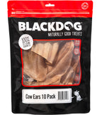 BlackDog Cow Ears Dog Treats