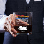 Bite The Butt - Personalized Whiskey Glass