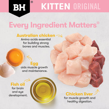 BLACK HAWK Original Chicken Kitten Cat Food