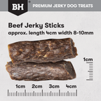 Black Hawk Dog Treats Beef Jerky Sticks