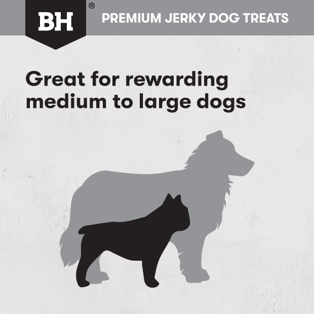 Black Hawk Dog Treats Kangaroo Jerky Straps