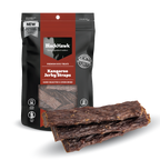 Black Hawk Dog Treats Kangaroo Jerky Straps