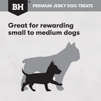 Black Hawk Dog Treats Kangaroo Jerky Sticks