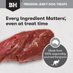 Black Hawk Dog Treats Kangaroo Jerky Sticks