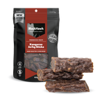 Black Hawk Dog Treats Kangaroo Jerky Sticks
