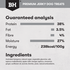 Black Hawk Dog Treats Kangaroo Jerky Sticks