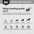 Black Hawk Dog Treats Kangaroo Jerky Sticks