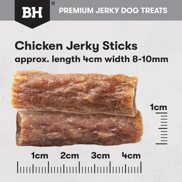 Black Hawk Dog Treats Chicken Jerky Sticks