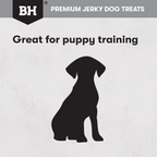 Black Hawk Dog Treats Puppy Chicken Jerky Bites