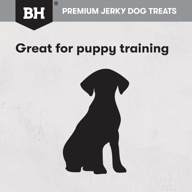 Black Hawk Dog Treats Puppy Chicken Jerky Bites
