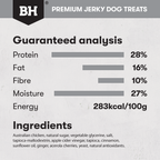 Black Hawk Dog Treats Puppy Chicken Jerky Bites