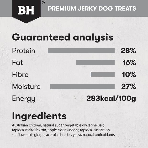 Black Hawk Dog Treats Puppy Chicken Jerky Bites