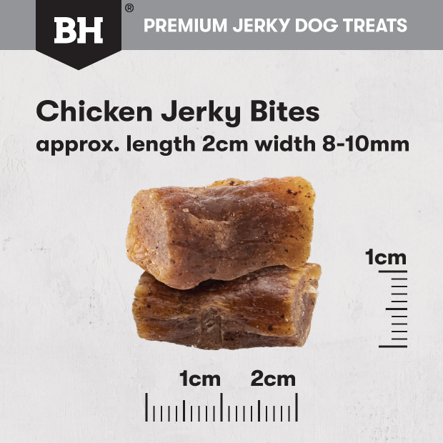 Black Hawk Dog Treats Puppy Chicken Jerky Bites