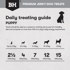 Black Hawk Dog Treats Puppy Chicken Jerky Bites