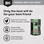 Black Hawk Dog Treats Puppy Chicken Jerky Bites