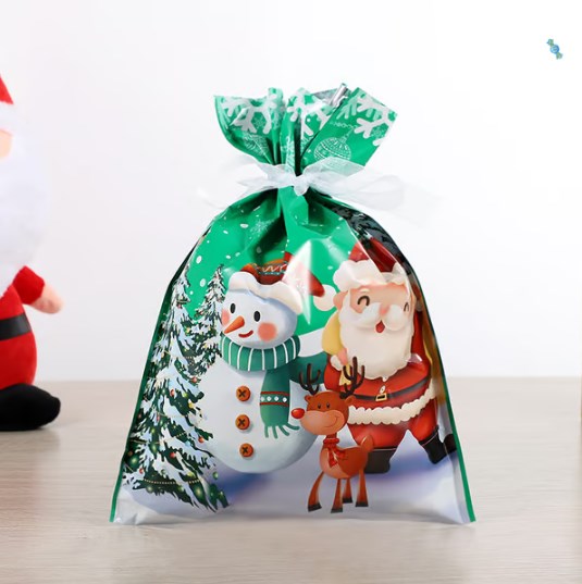 🎅CHRISTMAS GIFT-🎁Drawstrings Gift Bags