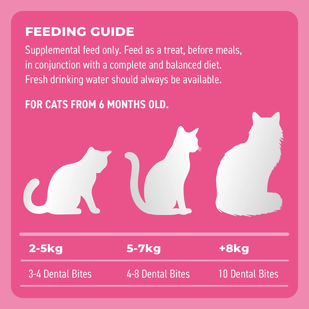 BELL & BONE Dental Bites Tuna With Spirulina Cat Treats 80g