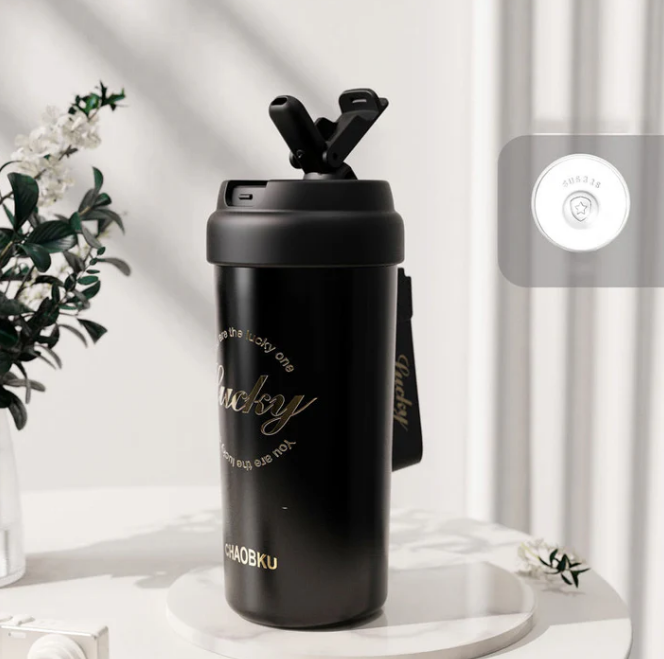 🔥Gift Idea 49% OFF Hot Sale🔥Lily of the Valley Stainless Steel / Ceramic Liner Insulation Cup