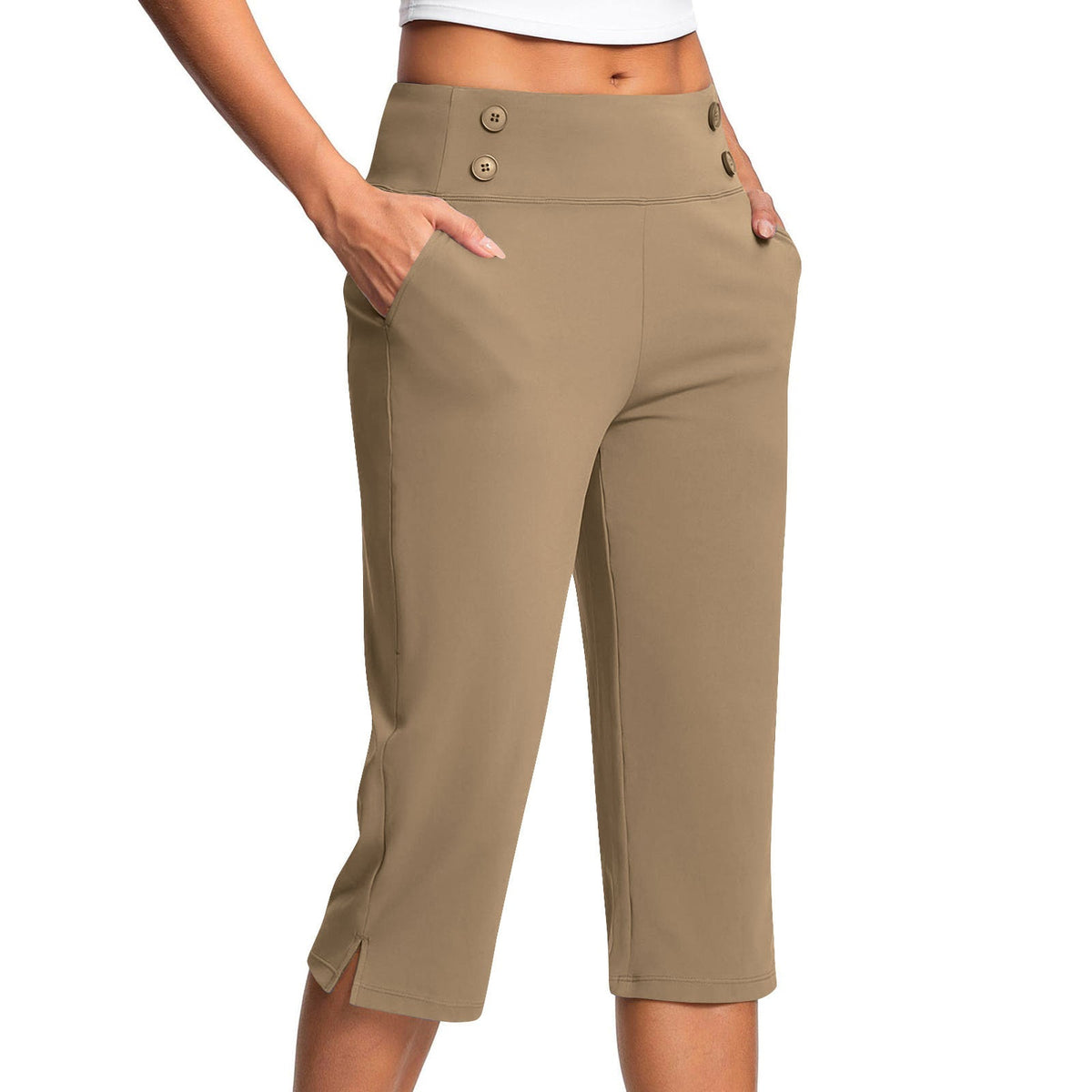 💥Hot Sale 70% OFF👖✨Elegant Tummy Control Yoga Pants