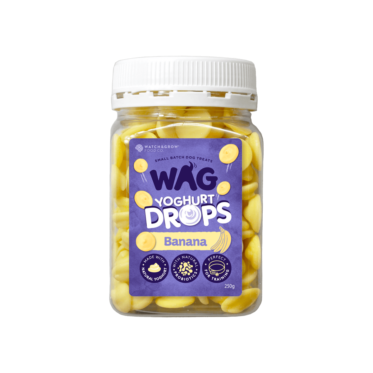 WAG Yoghurt Drops Banana