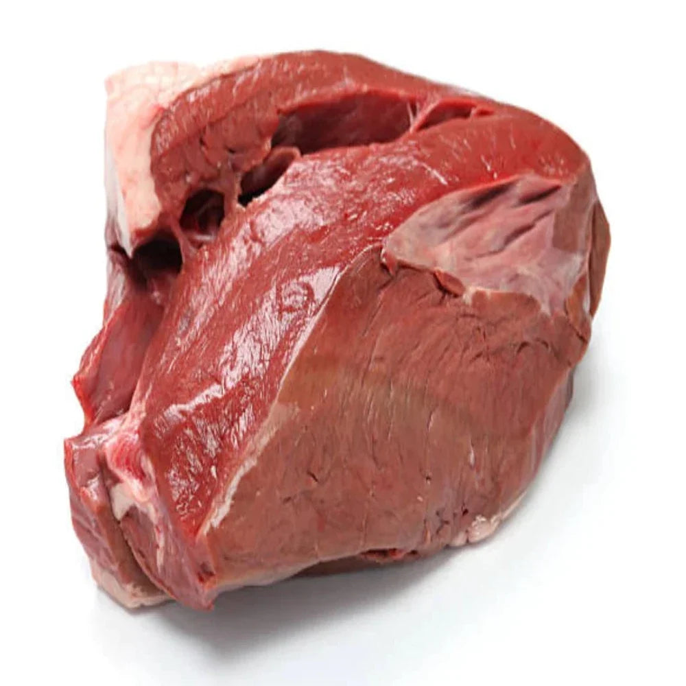 Freezy Paws Freeze Dried Beef Heart Pet Treats for Cats & Dogs