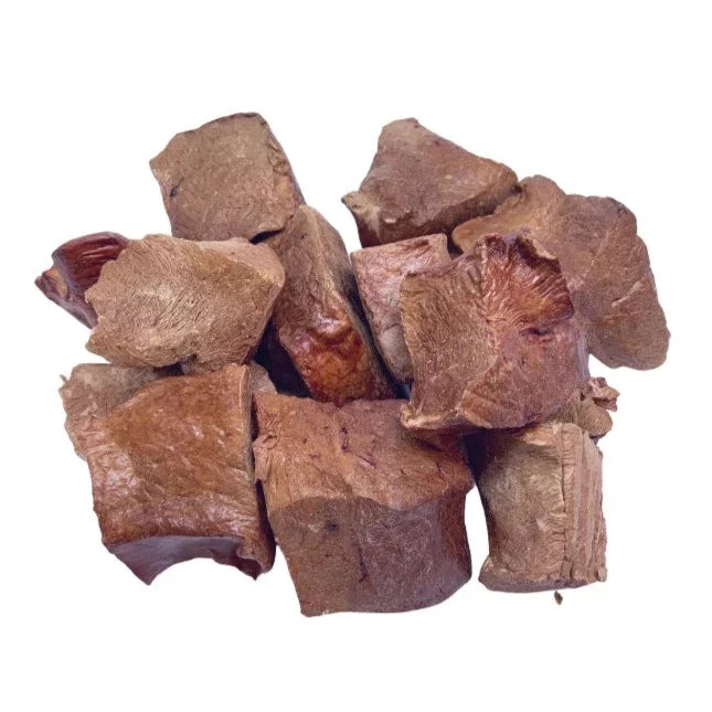 Freezy Paws Freeze Dried Beef Heart Pet Treats for Cats & Dogs