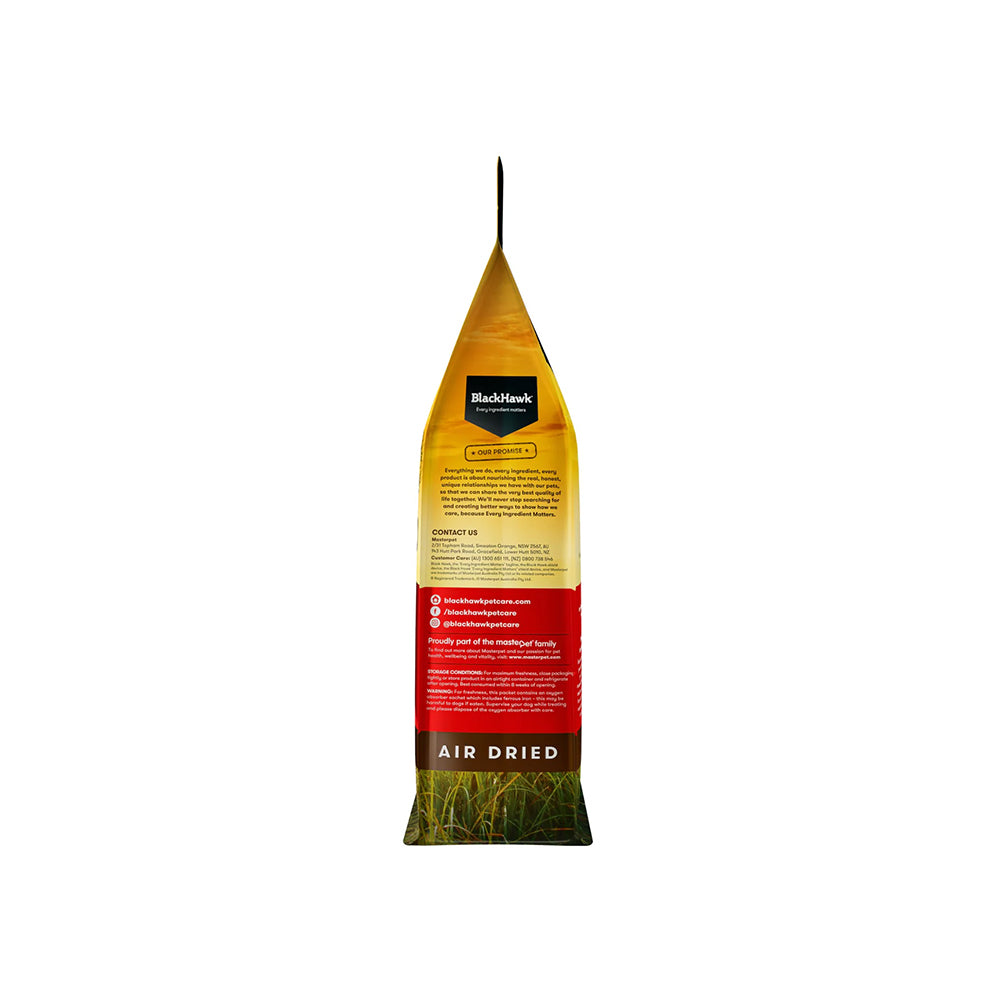 BLACK HAWK Beef & Fish Air Dried Dog Food