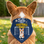 Football Fan - Personalized Pet Bandana