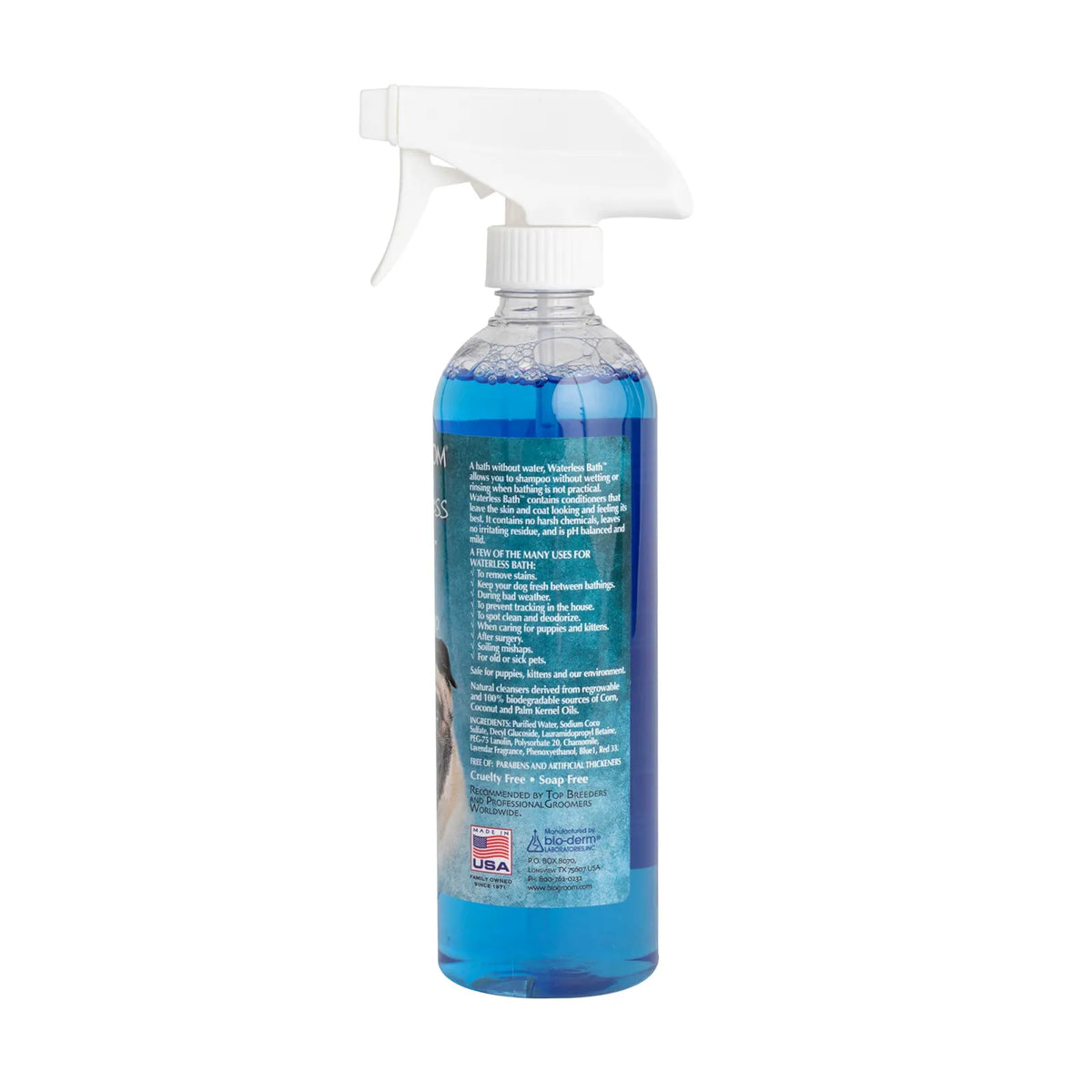 Bio-Groom - Waterless Bath No Rinse Shampoo for Dogs 16oz