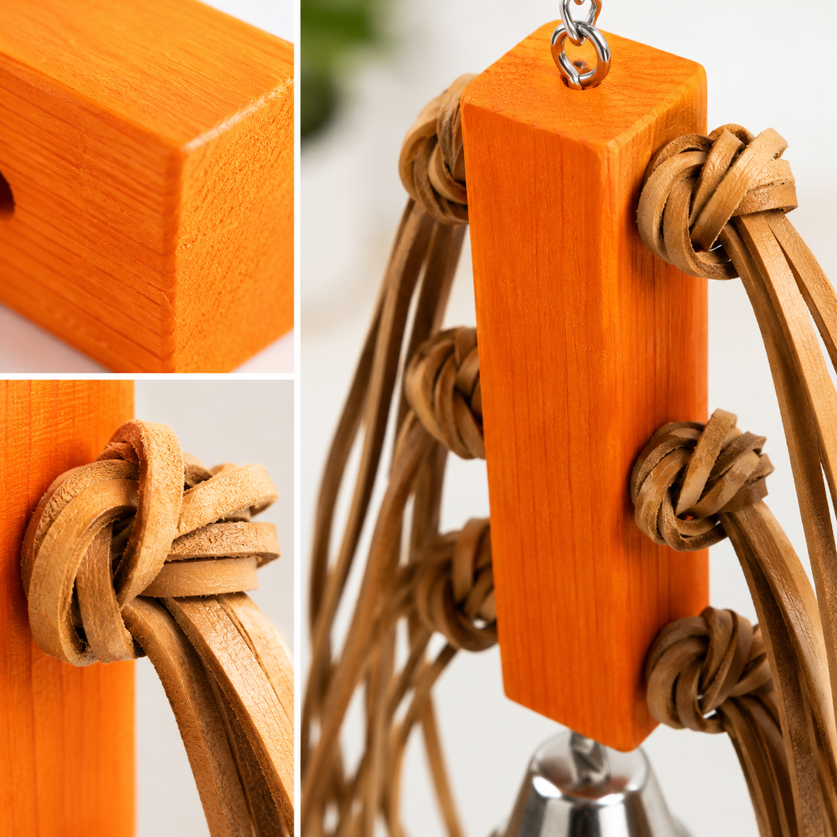 2581 Leather Tassel