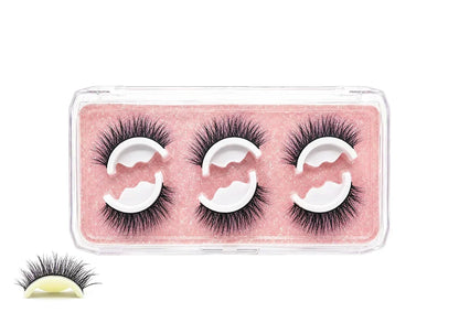💥HOT SALE 50% OFF!💥Reusable Self-Adhesive False Eyelashes