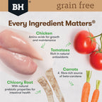 Black Hawk Dry Dog Food Grain Free Adult Small Breed Chicken