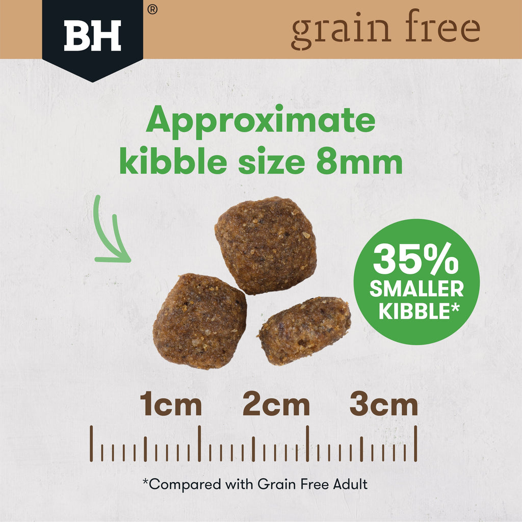 Black Hawk Dry Dog Food Grain Free Adult Small Breed Chicken