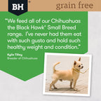 Black Hawk Dry Dog Food Grain Free Adult Small Breed Chicken