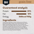 Black Hawk Dry Dog Food Grain Free Adult Small Breed Chicken