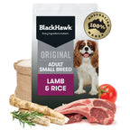 Black Hawk Dry Dog Food Original Adult Small Breed Lamb & Rice