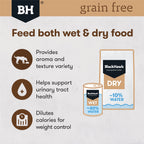 Black Hawk Wet Dog Food Tin Grain Free Beef
