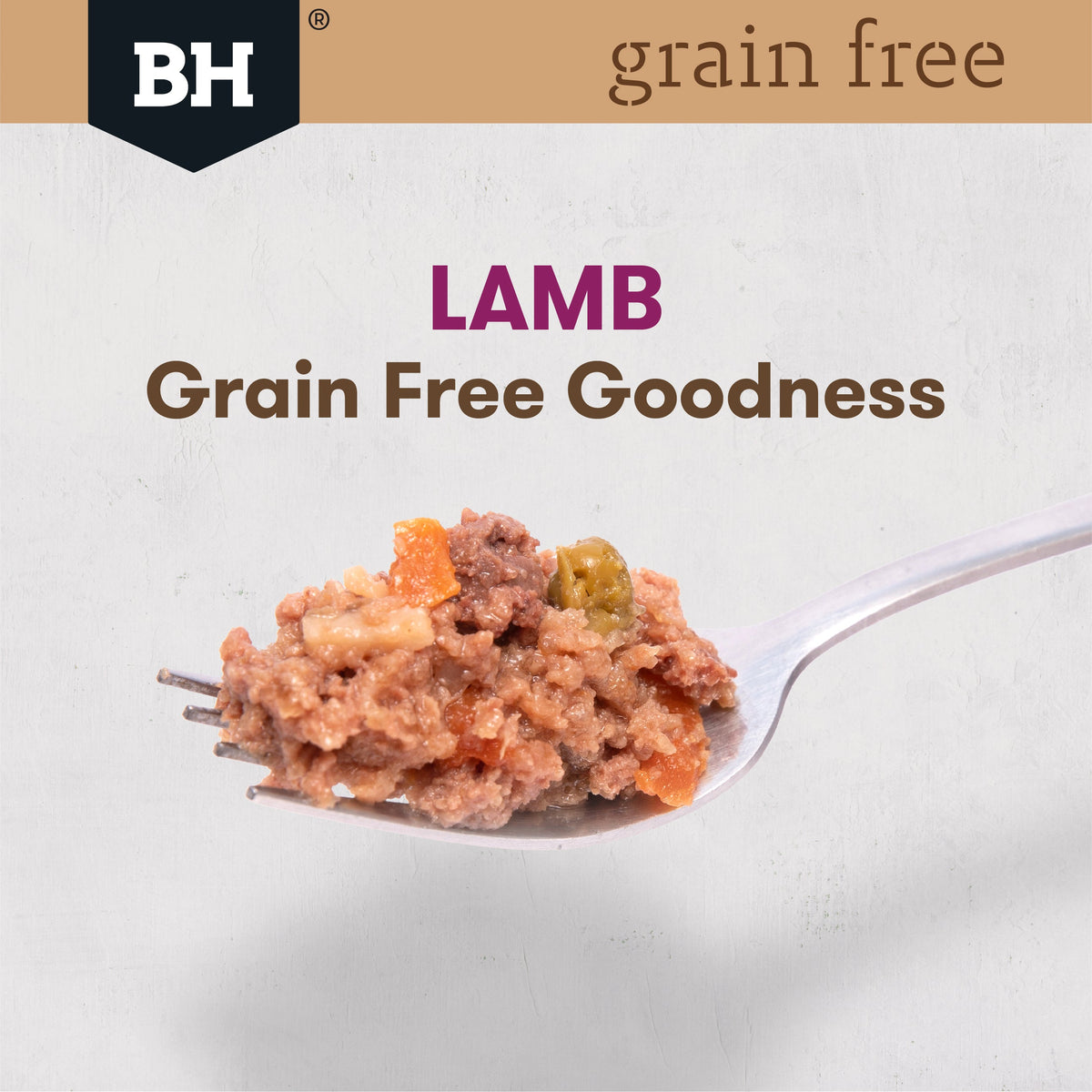 Black Hawk Wet Dog Food Tin Grain Free Lamb