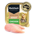 Black Hawk Wet Dog Food Tray Grain Free Chicken