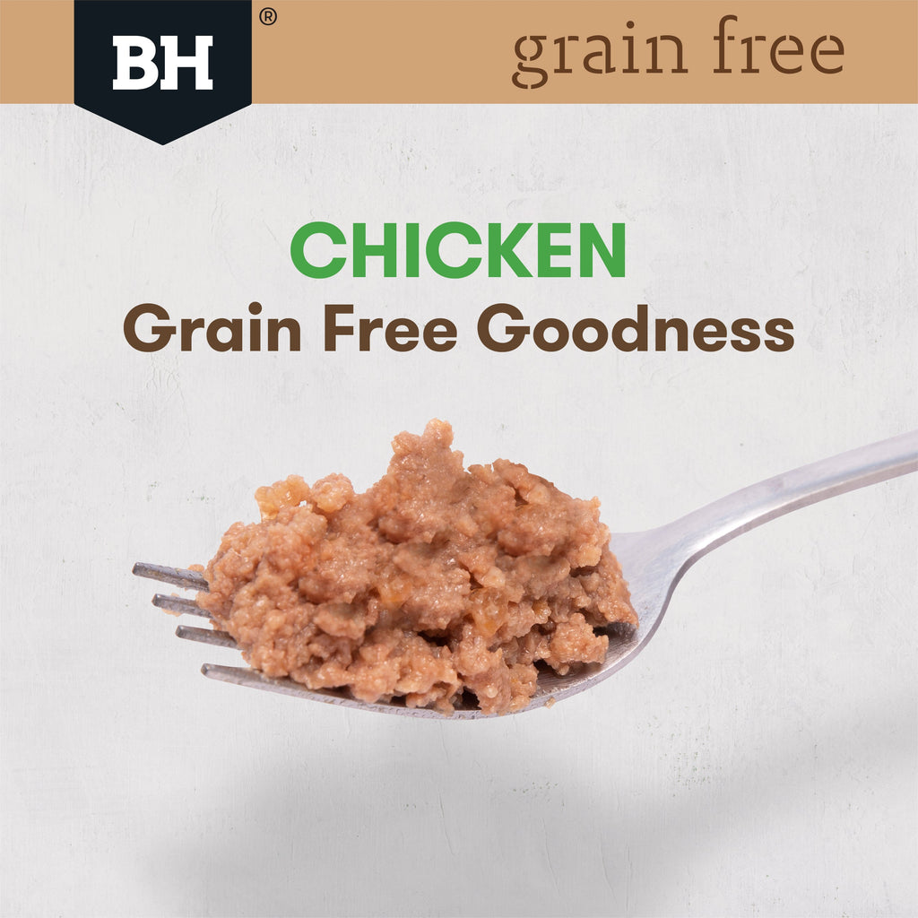 Black Hawk Wet Dog Food Tray Grain Free Chicken