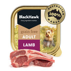 Black Hawk Wet Dog Food Tray Grain Free Lamb