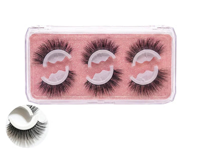 💥HOT SALE 50% OFF!💥Reusable Self-Adhesive False Eyelashes