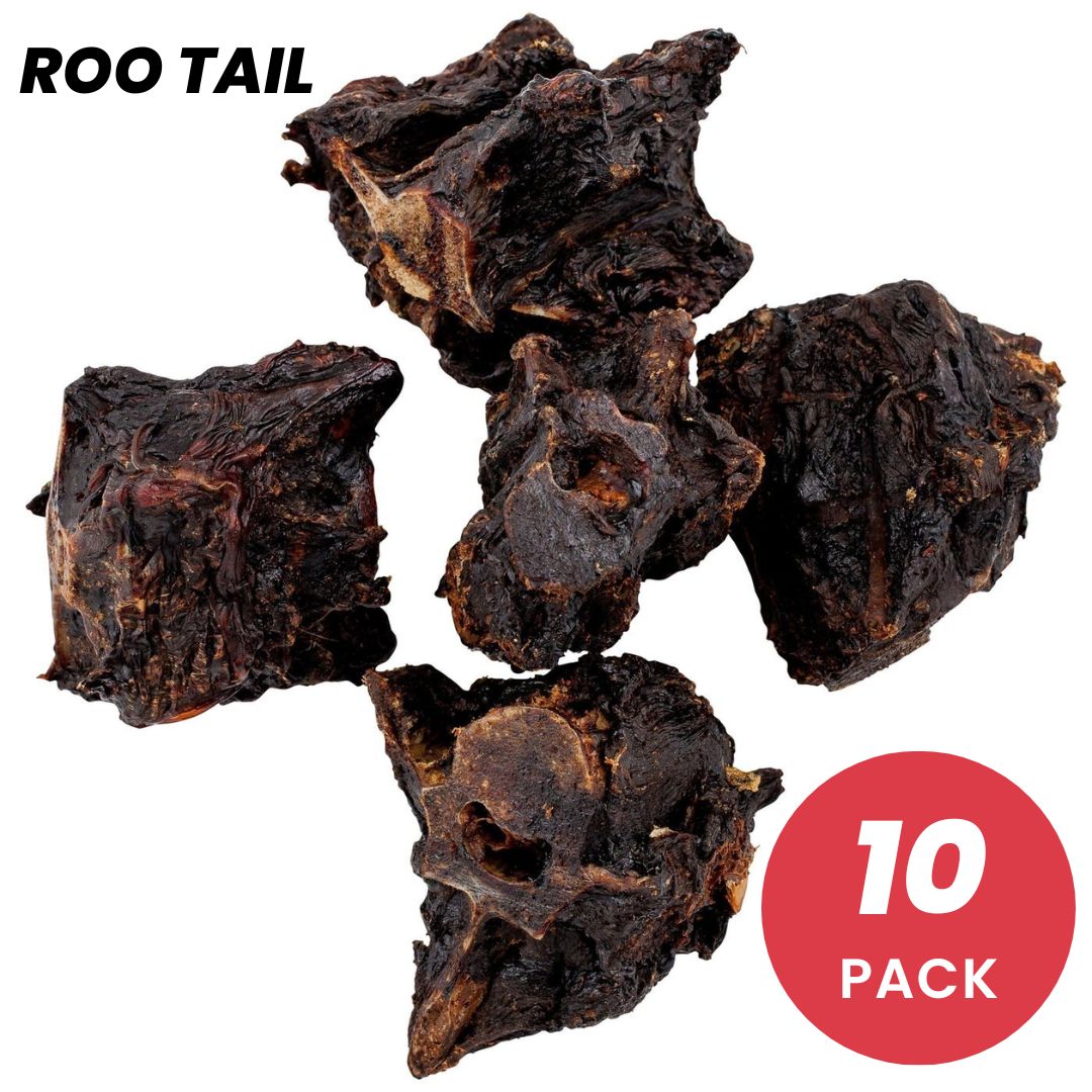 BlackDog Roo Tail Pieces Dog Treats
