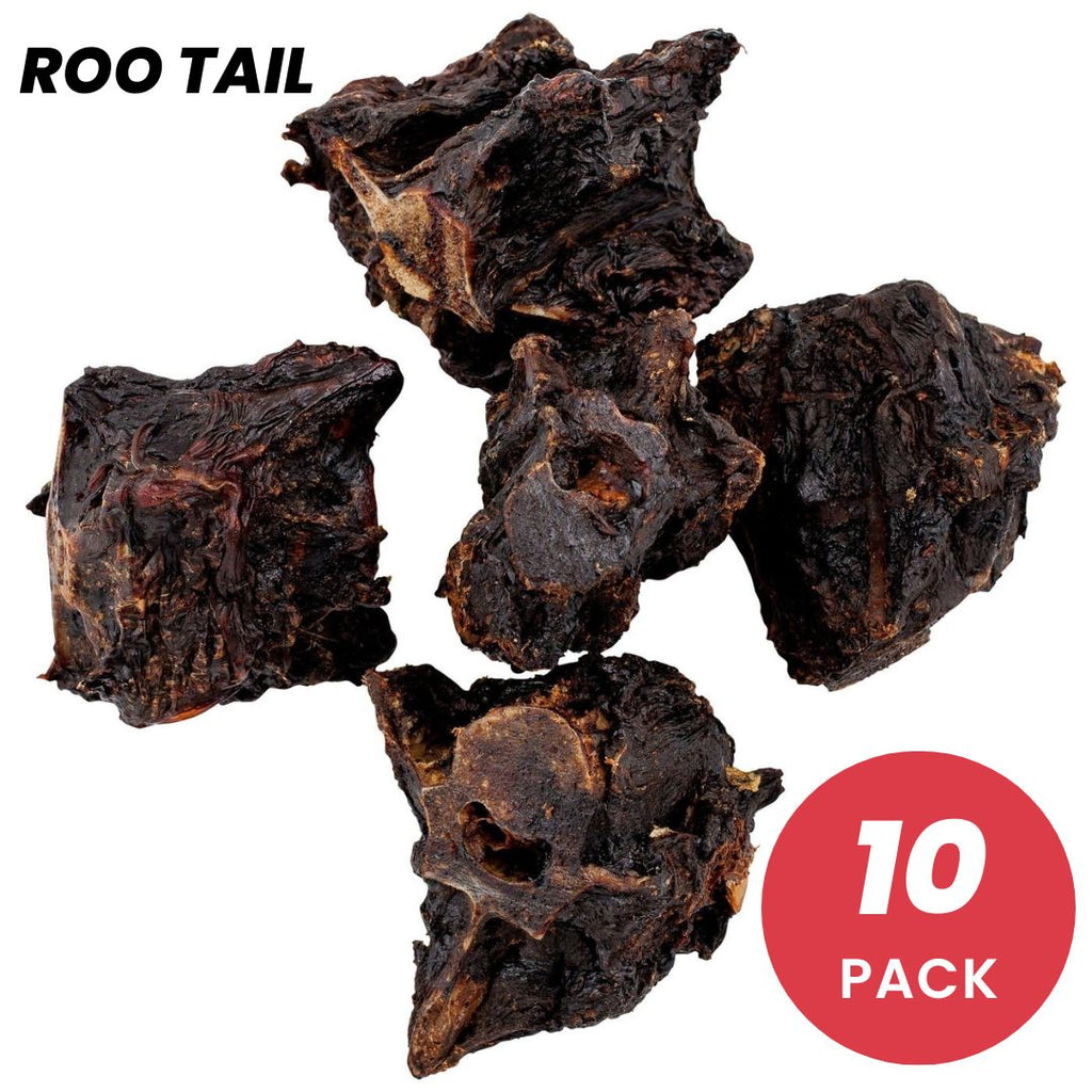 BlackDog Roo Tail Pieces Dog Treats