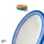 Plush Puppy Soft Slicker Mini Brush Pro-Grooming Brush