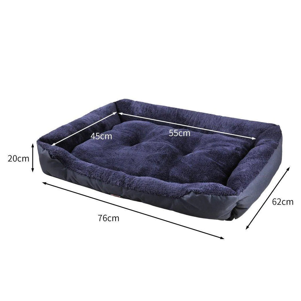 Luxury Dog Bed Sofa – Plush Comfort Meets Durable Design