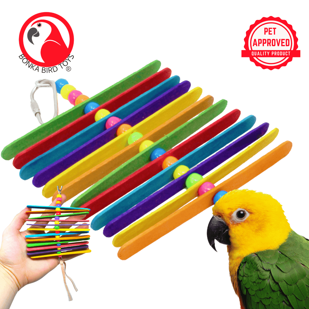 868 Mini Stick Small Bird Toy